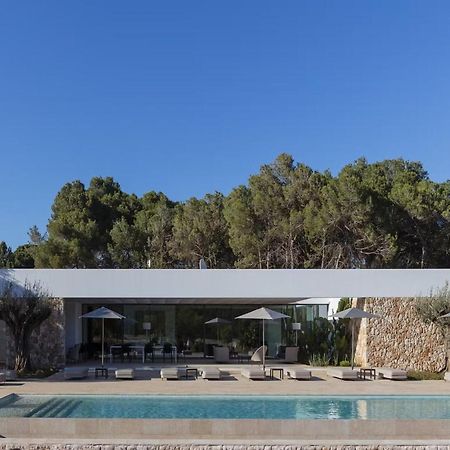 Countryside Villa With Outdoor Space Santa Eularia des Riu Eksteriør billede